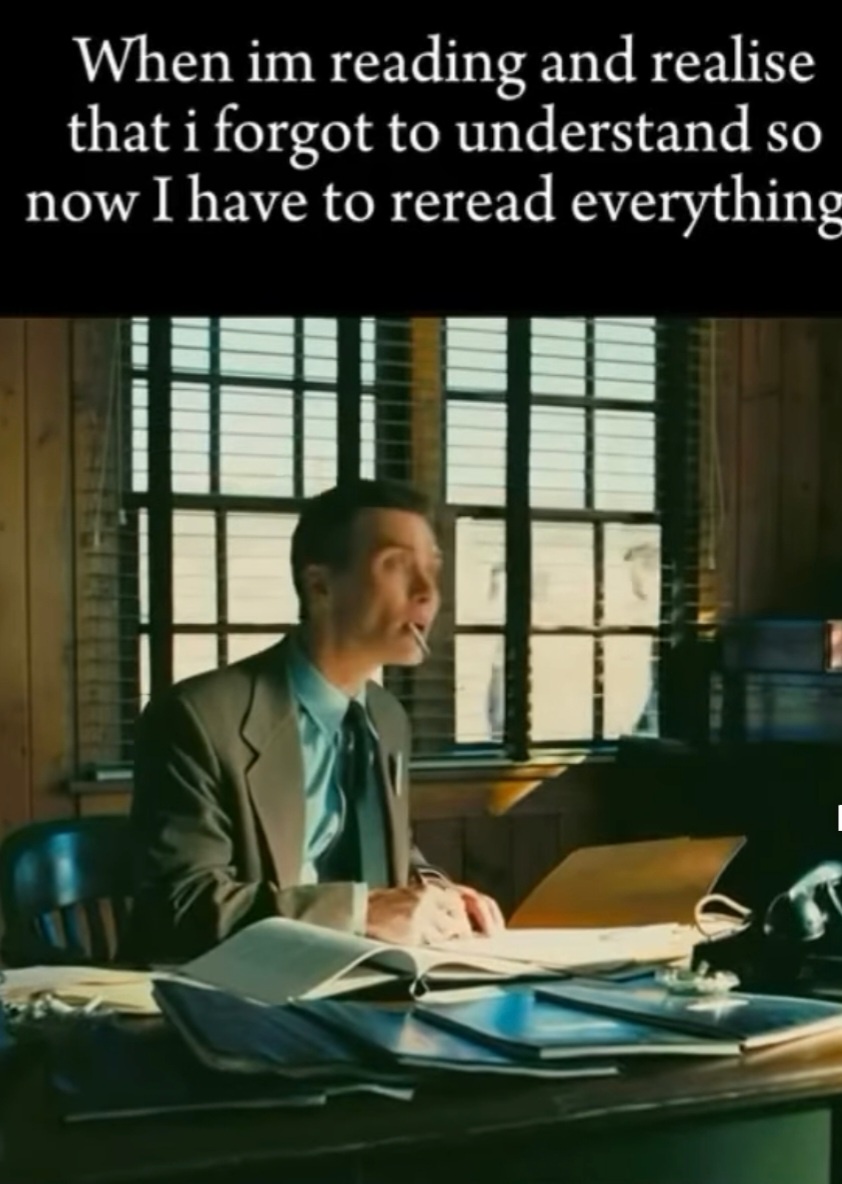 Absorption Level Zero: The Struggle is Real