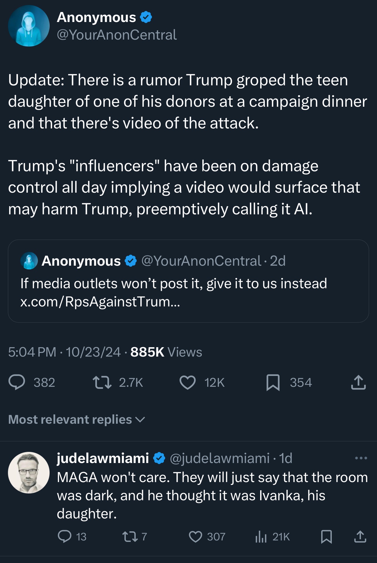 Something's brewing with Anonymous
