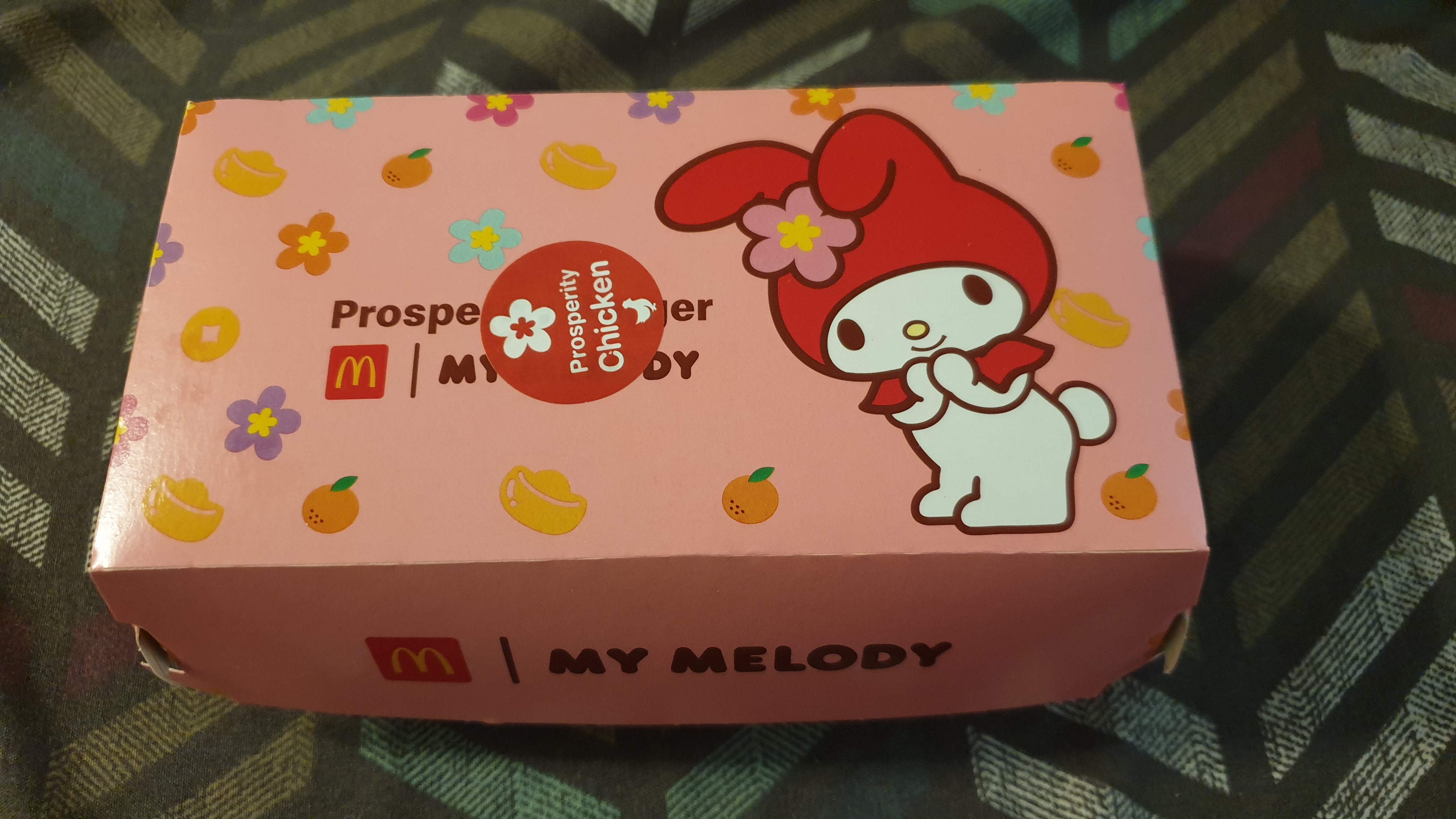 Introducing McDonald's Thailand's Prosperity Burger for Chinese New Year 2025 - Chicken Teriyaki Flavor!