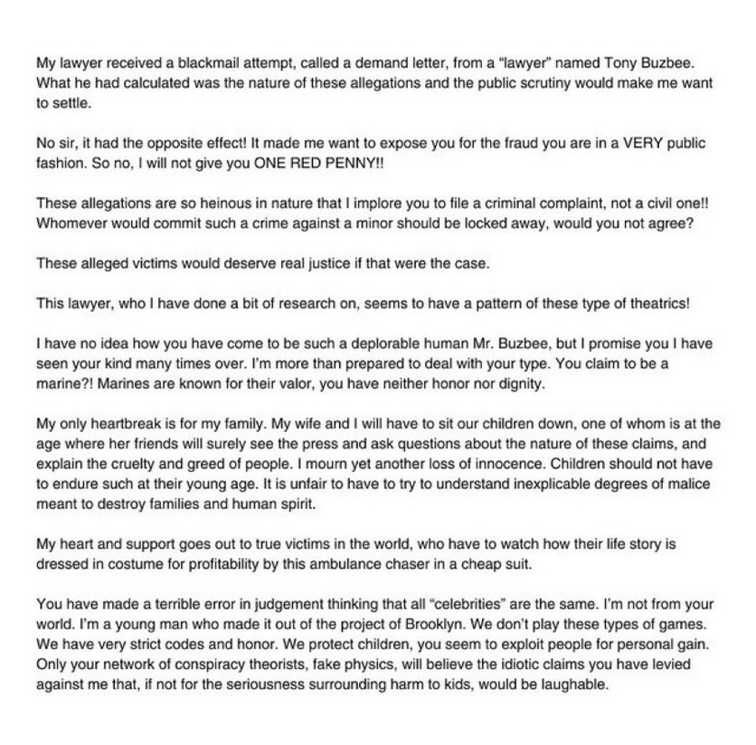 Jay-Z Addresses Controversial Rape Allegations