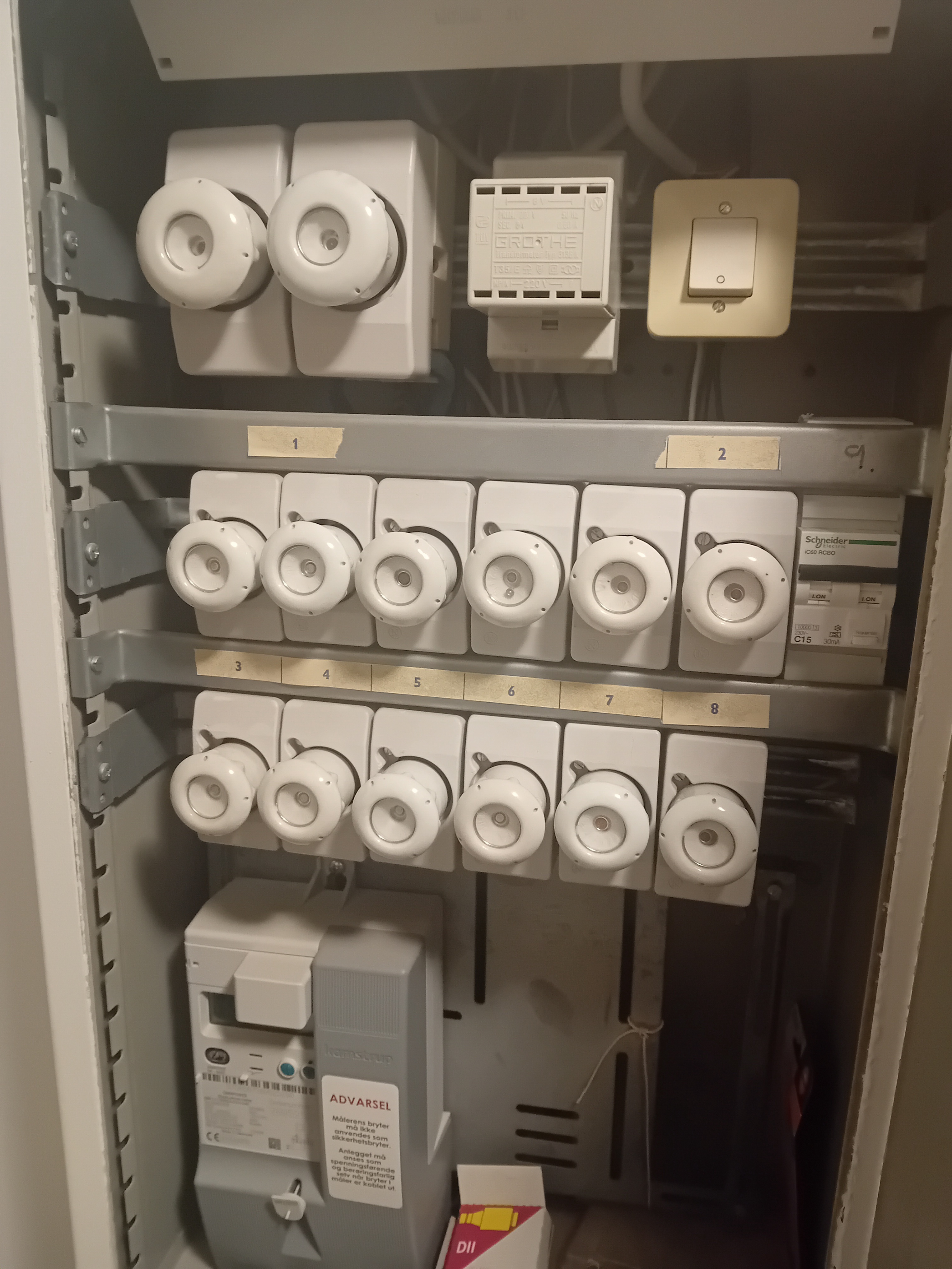 Check out the latest in electrical fusebox technology!