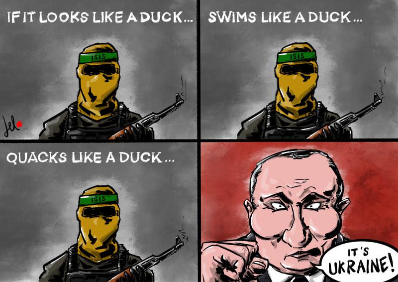 A Satirical Take on Putin