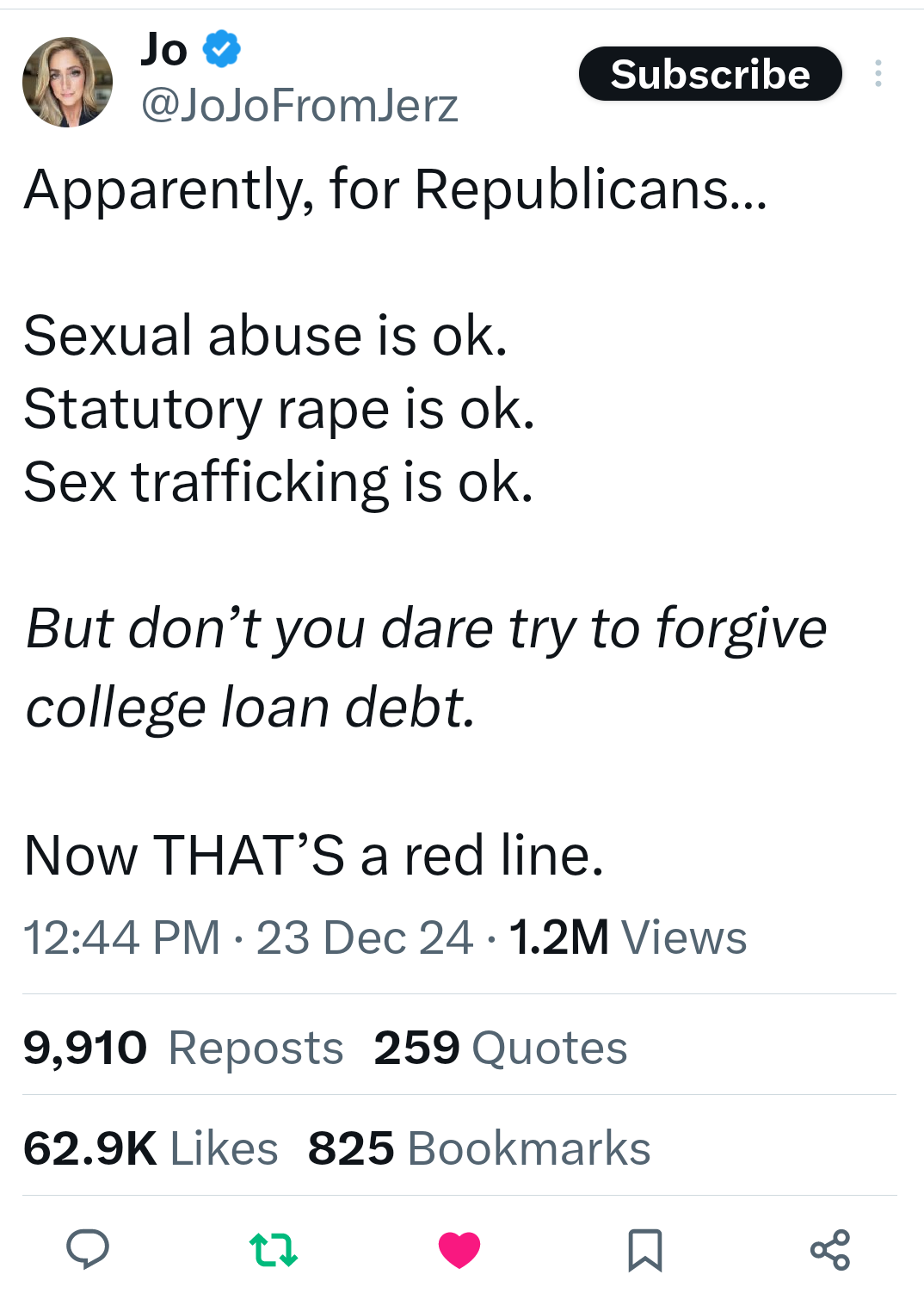 Welcome to the Family Values Party, Everyone!