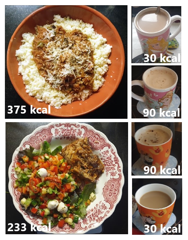 Calorie Deficit Journey: Day 23 of 123 and Only 848 kcal Consumed!