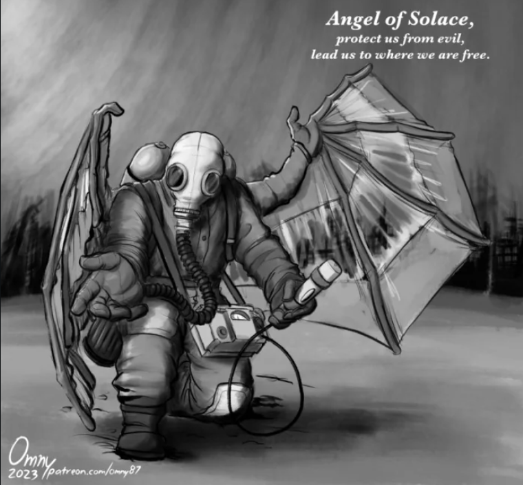 The Serene Angel of Solace