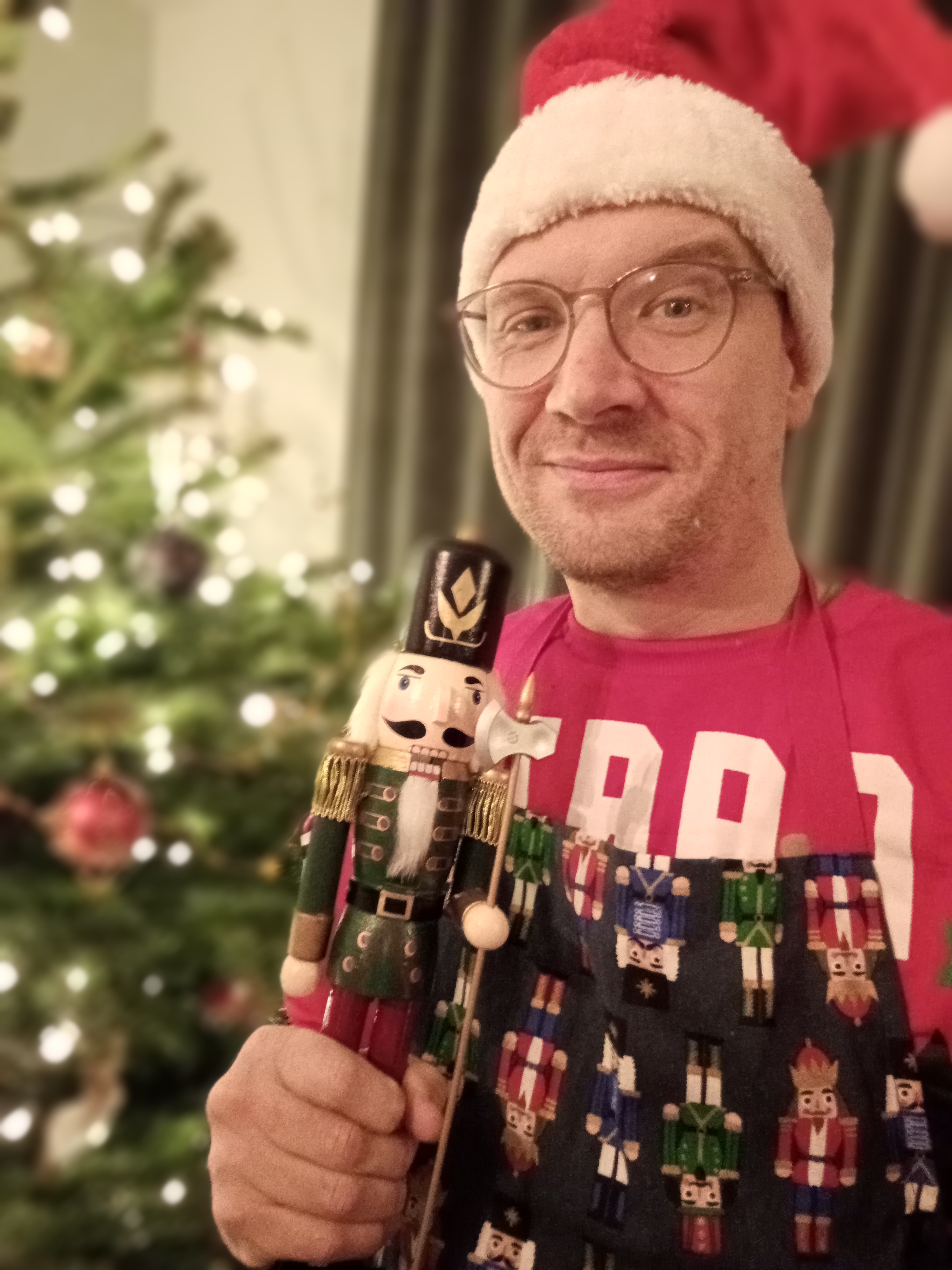 Wishing You a Merry Christmas from the Netherlands!