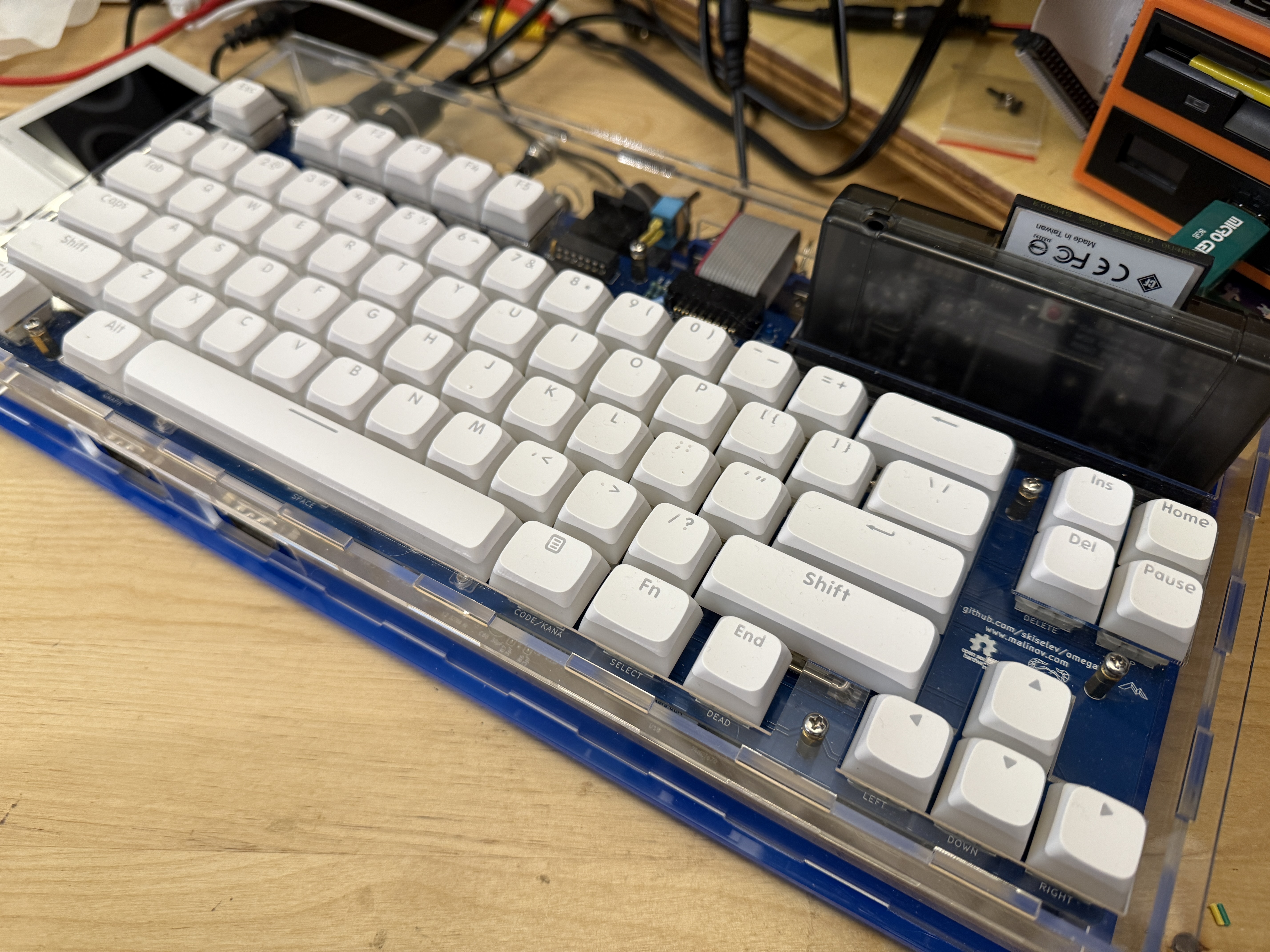 Check out these stunning Omega MSX case photos