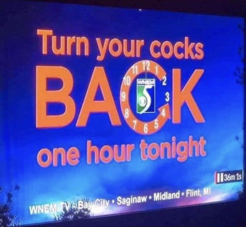 Excited for that extra hour of cozy sleep tonight!