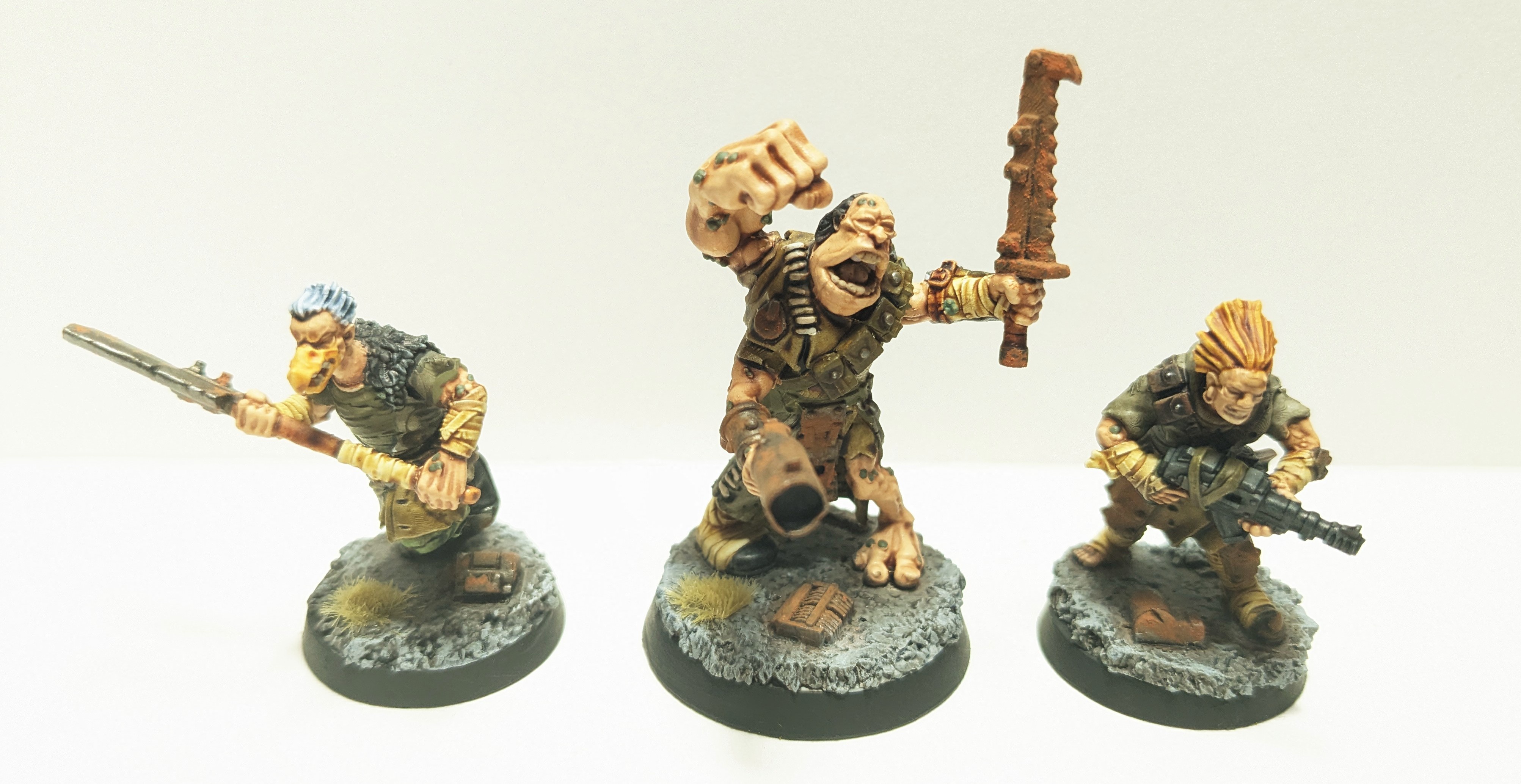 Introducing the Muties in stunning 28mm detail