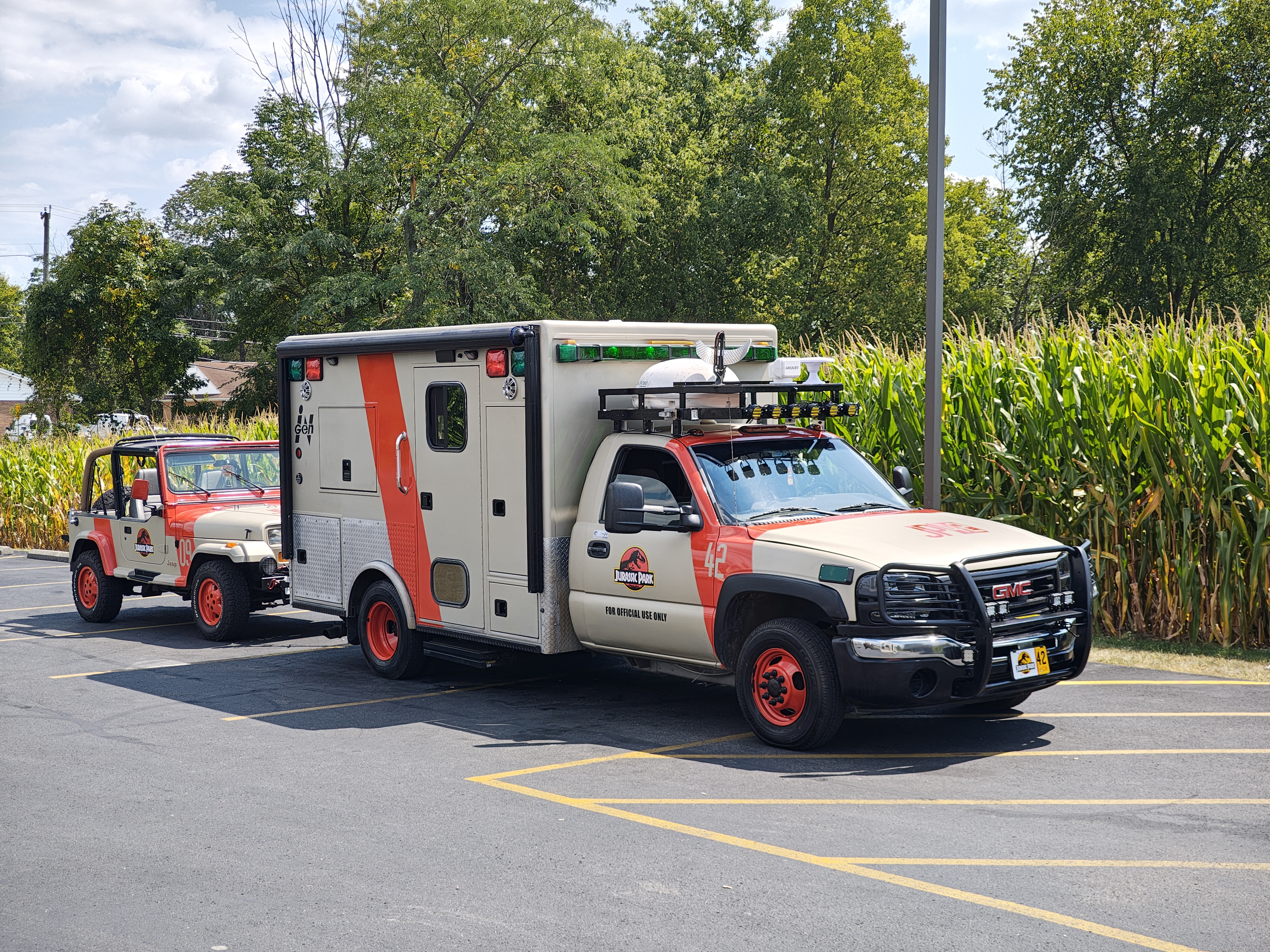 Exploring the Jurassic Wilderness: A Camper and Jeep Adventure