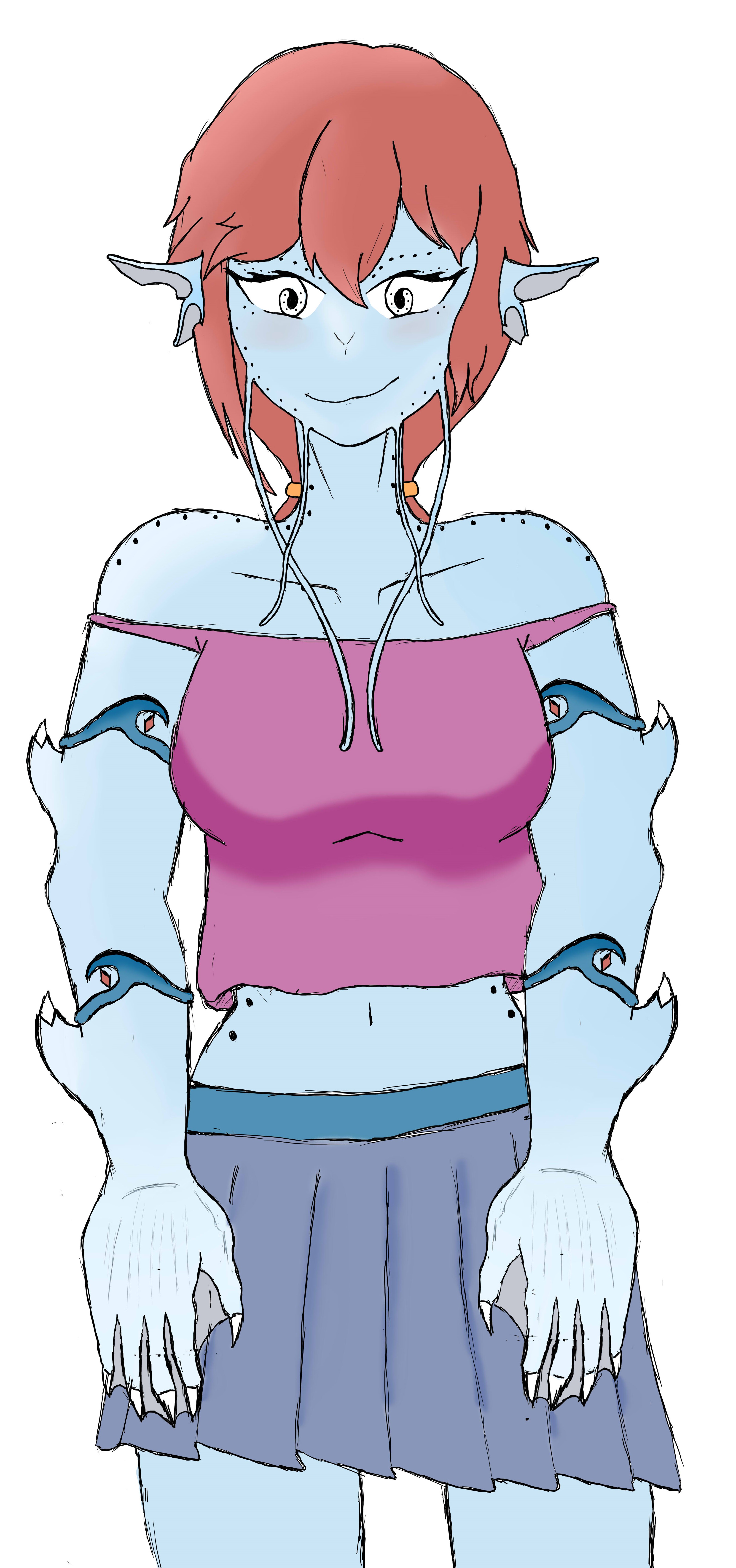 Introducing My New Original Character for Upcoming Stories