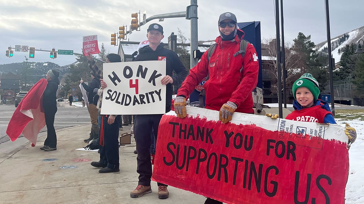 Park City Ski Patrol Takes a Stand Against Vail Resorts