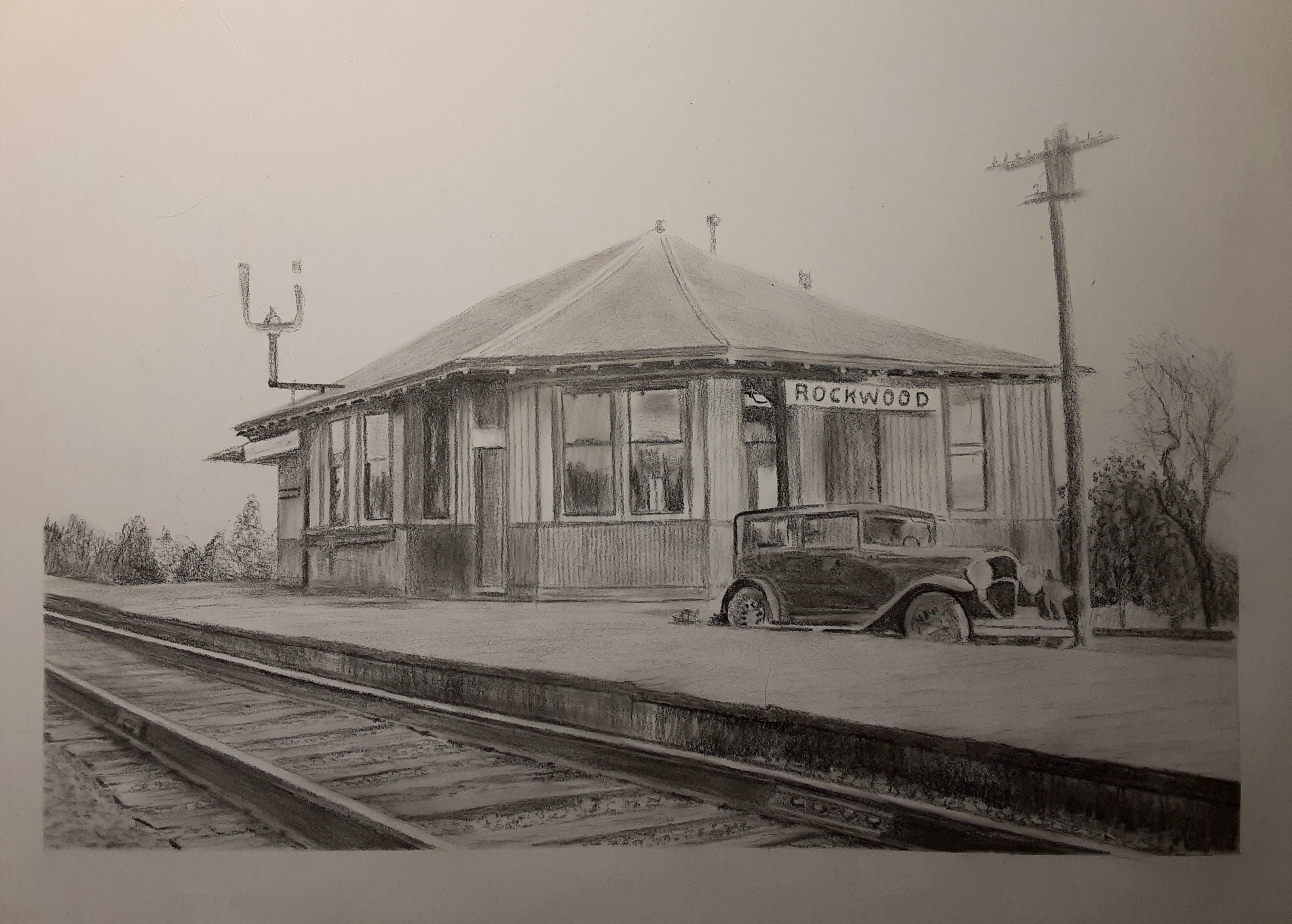 The Charcoal Chronicles of Rockwood Station