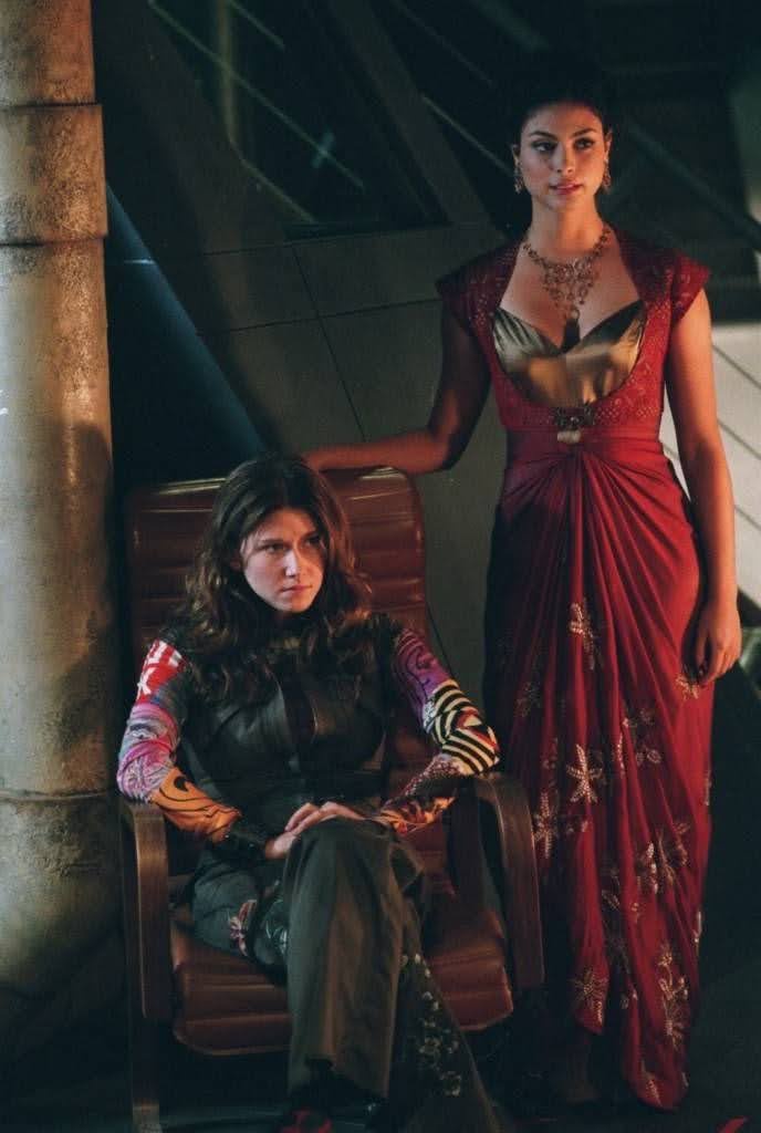 Celebrating the amazing women of Firefly in the sci-fi universe.
