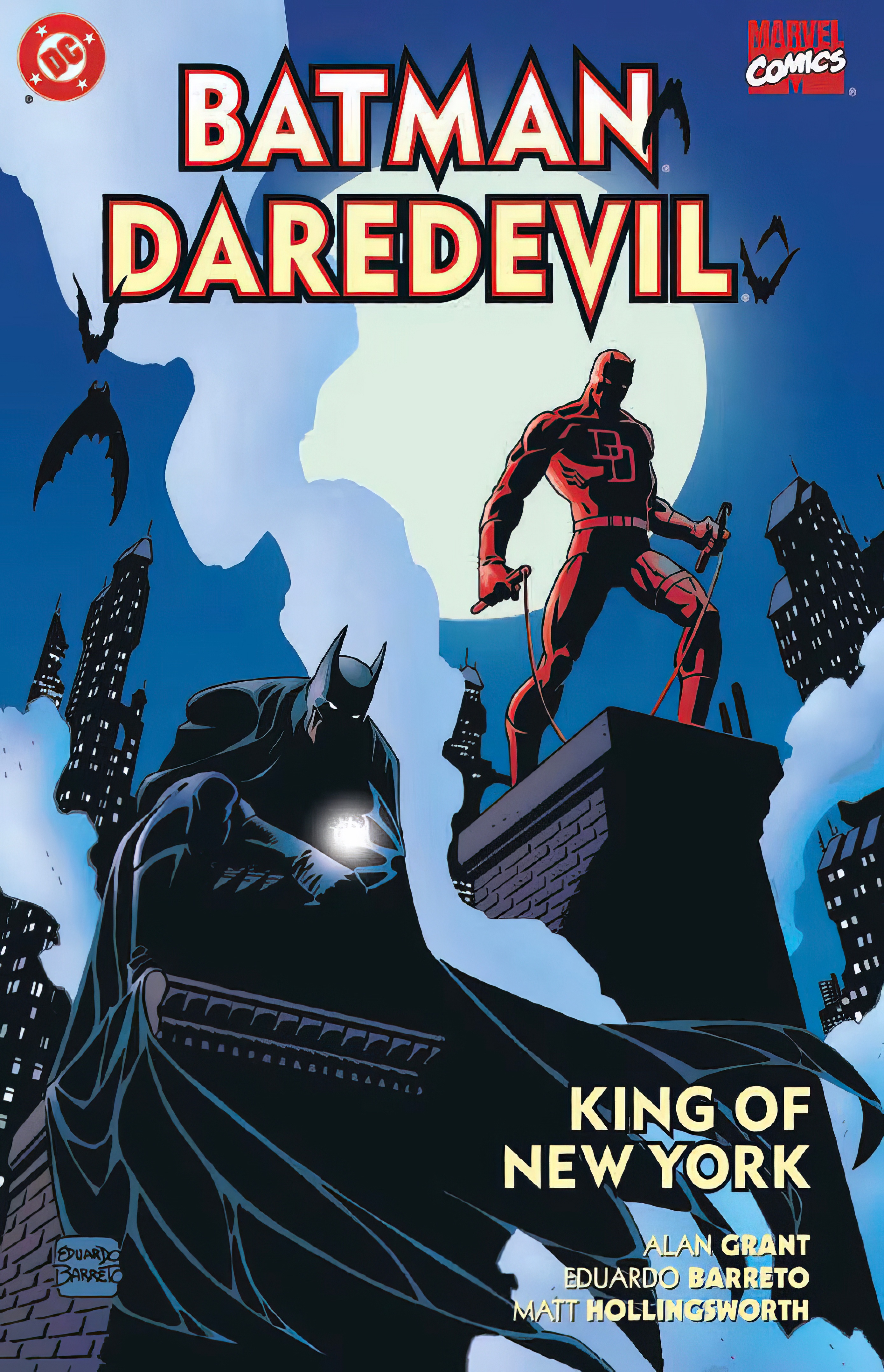 Batman and Daredevil Clash in King of New York (2000)