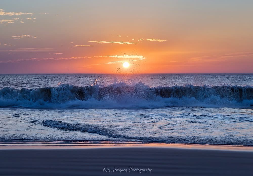 A breathtaking sunrise moment