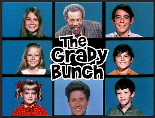 My Ultimate 70's Show Crossover Fantasy: The Brady Kids Meet Grady Wilson
