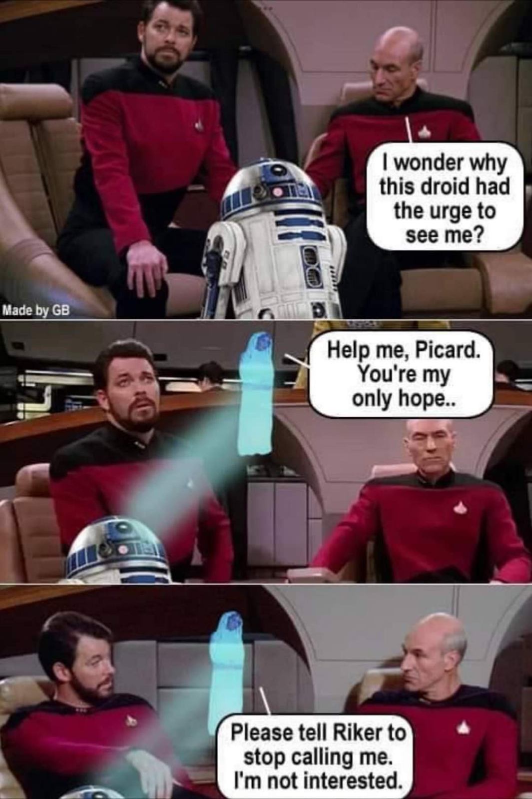 A Galactic Showdown: Trek Wars