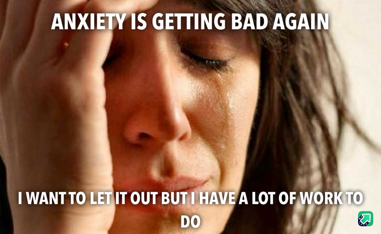 The Struggles of Living with Anxiety