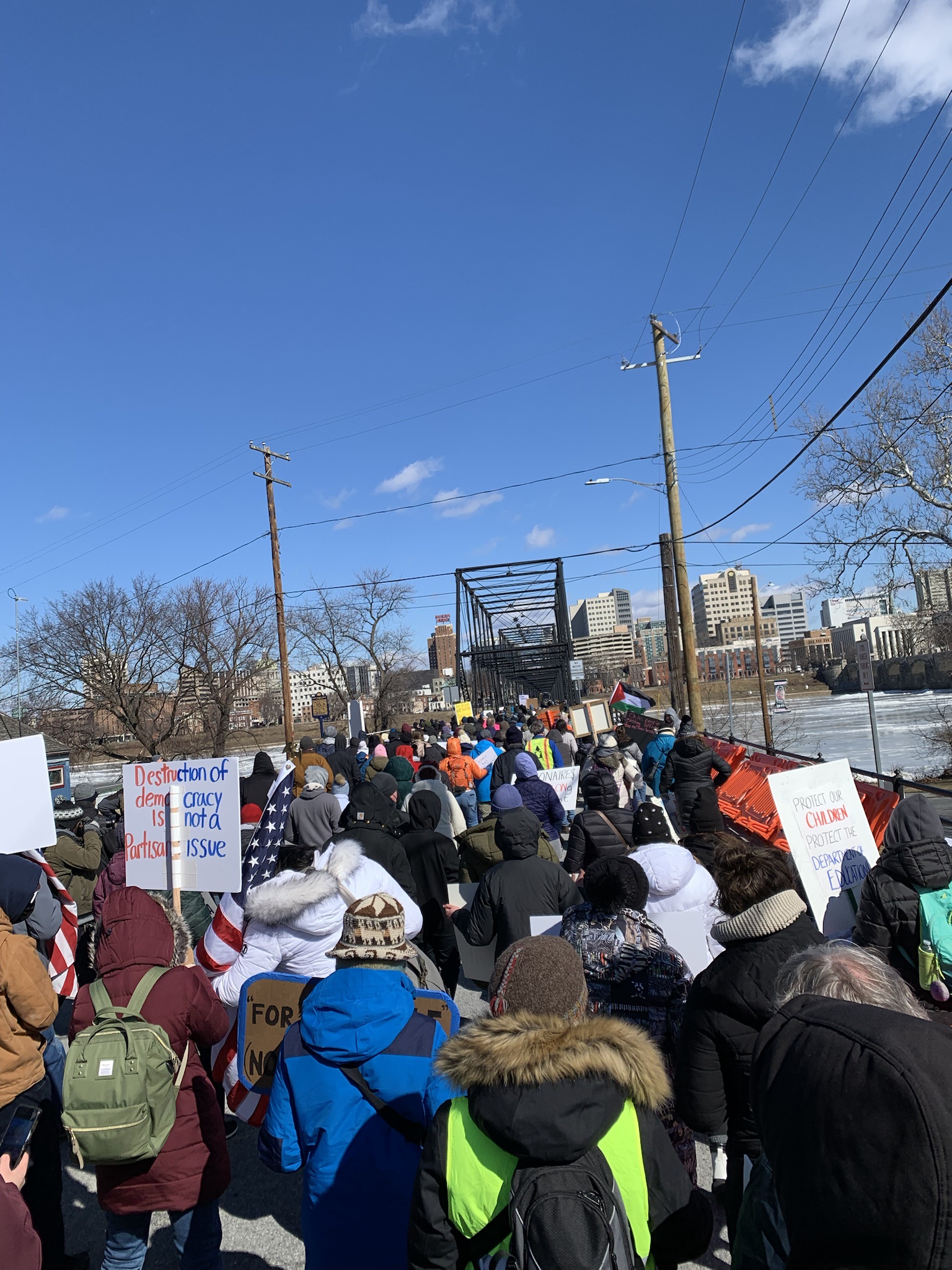 Harrisburg, PA 50501 Today: Cheers to the Critics, We Won't Be Stopped!