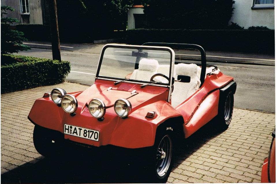 Check out these awesome rides I used for getting around!