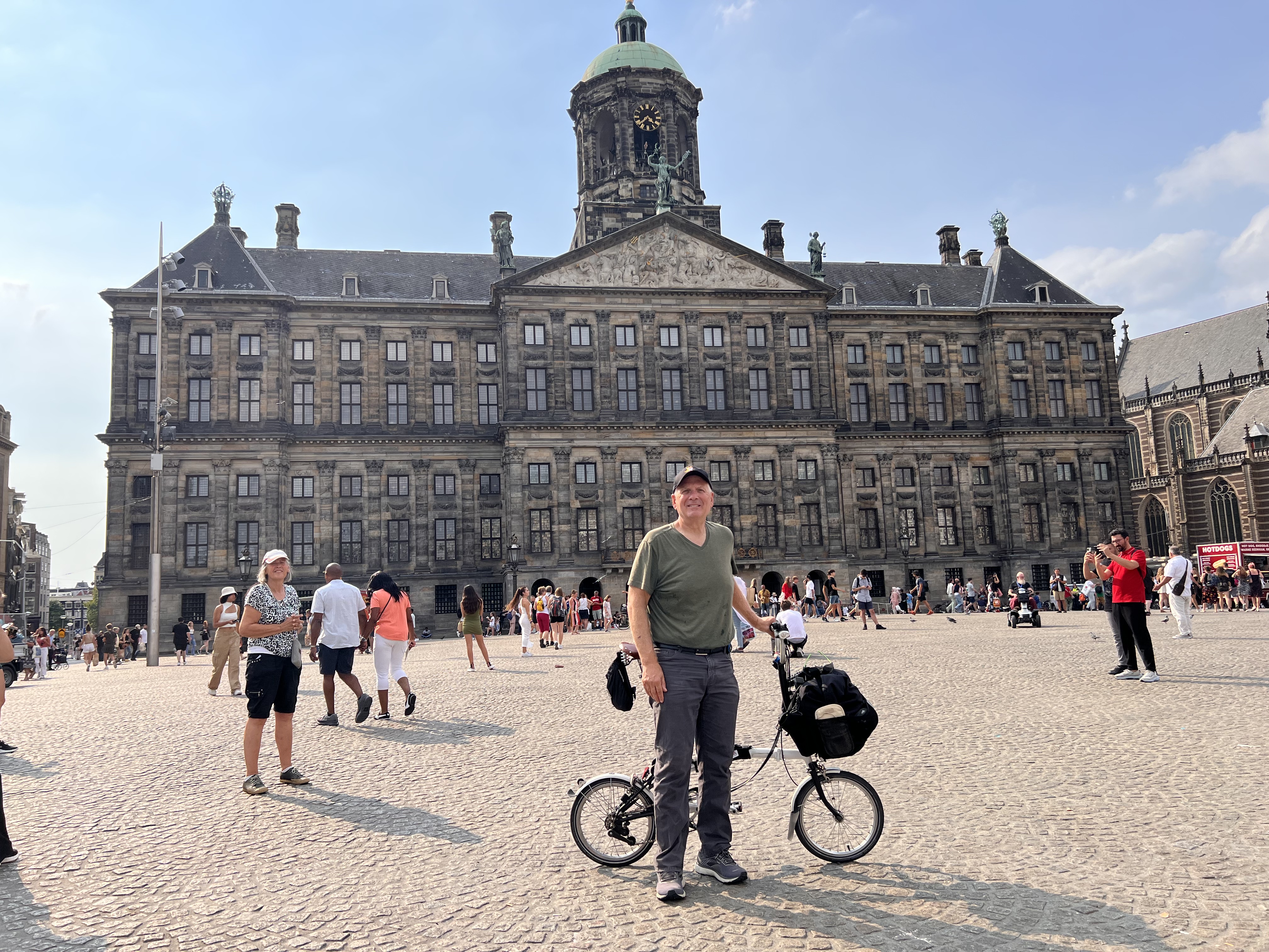Cycling Through the Scenic Streets of Amsterdam