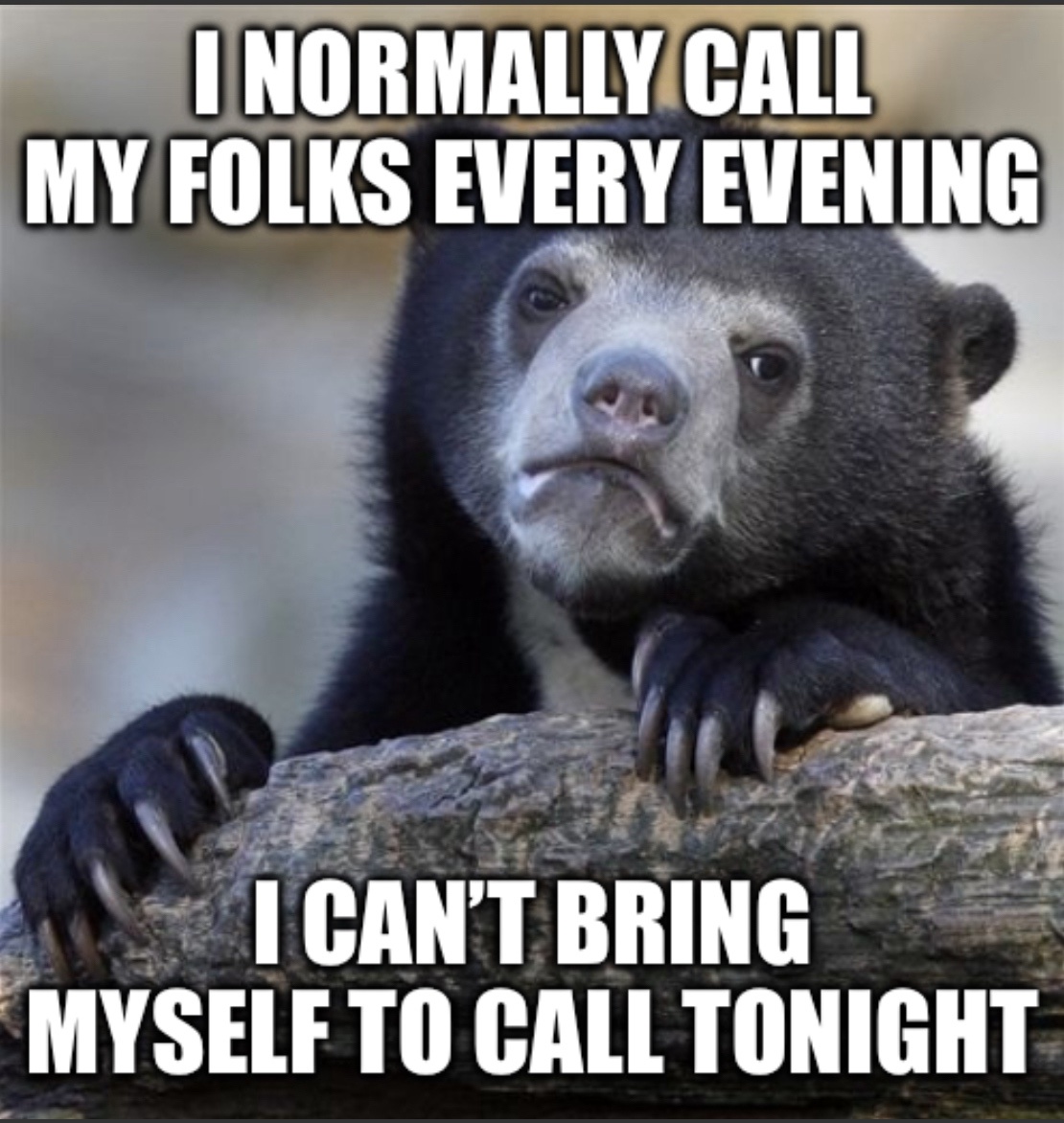 Excuse My Outburst into the Abyss...
