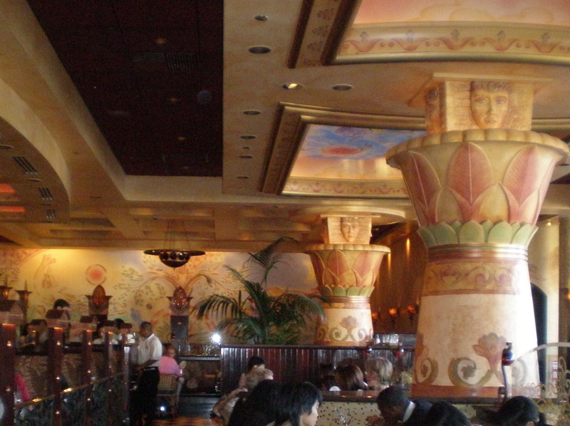 The Cringe of Faux Cheesecake Factory Decor