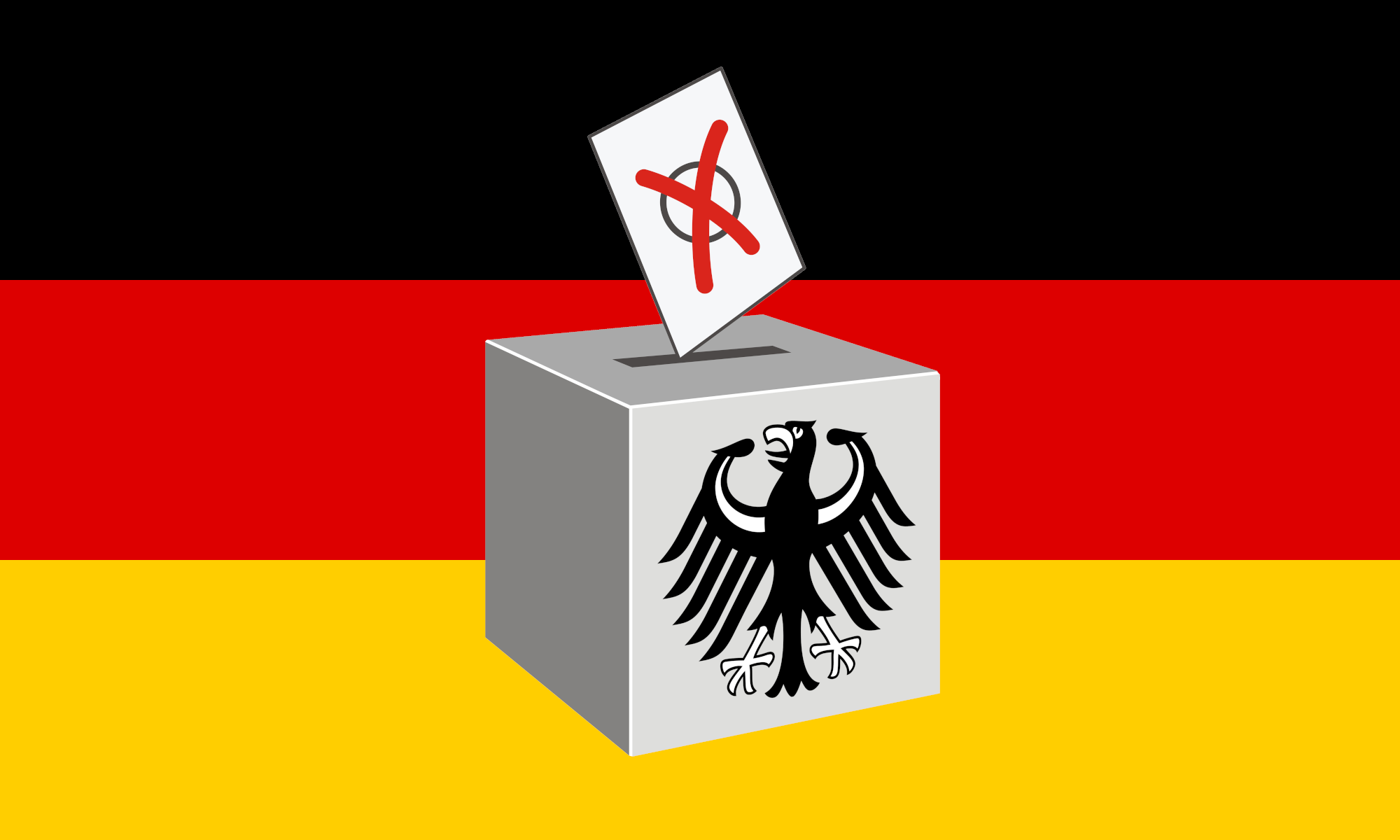 Today is Election Day in Germany. Make your voice heard!