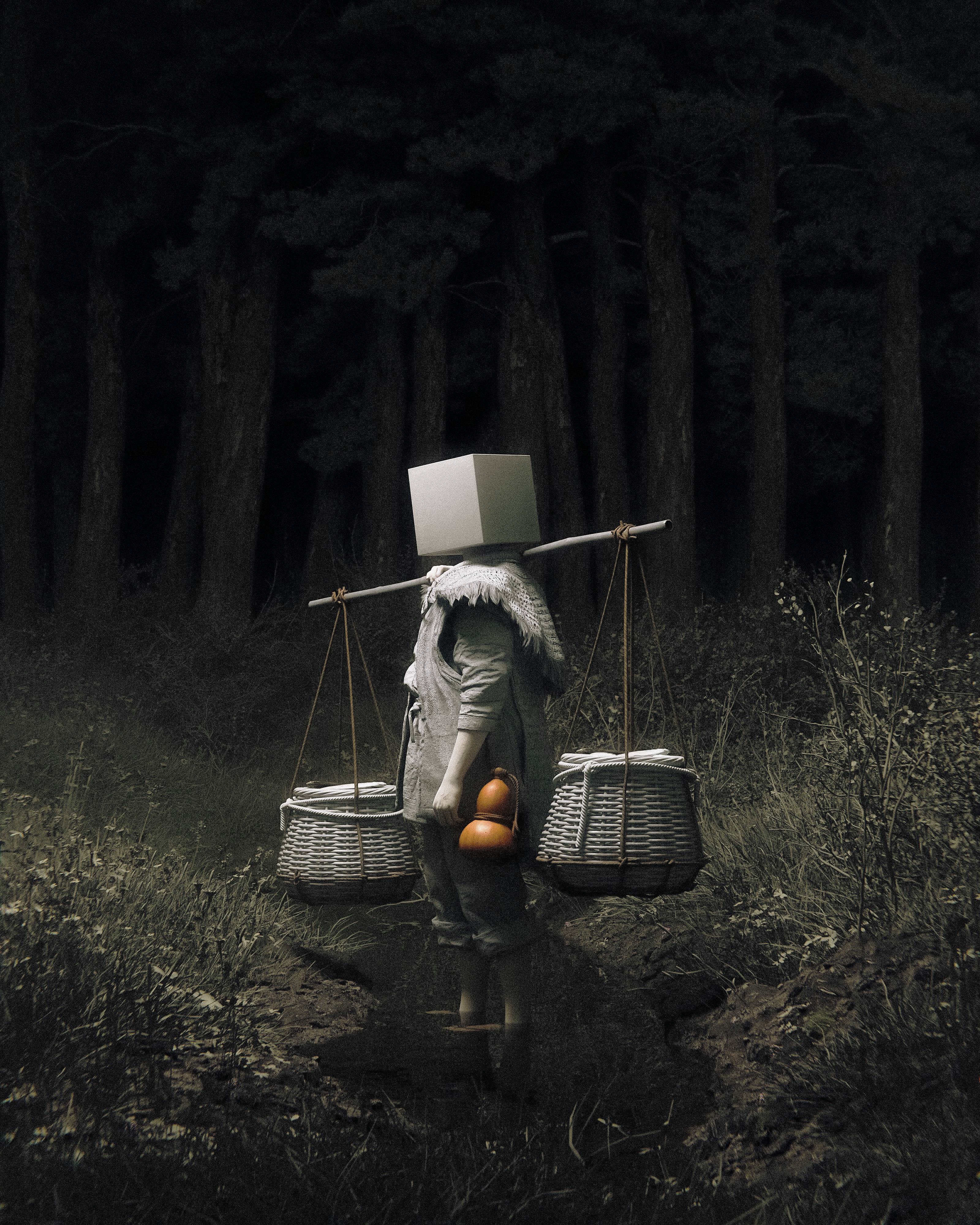 Meet the Fish Carrier by Huleeb