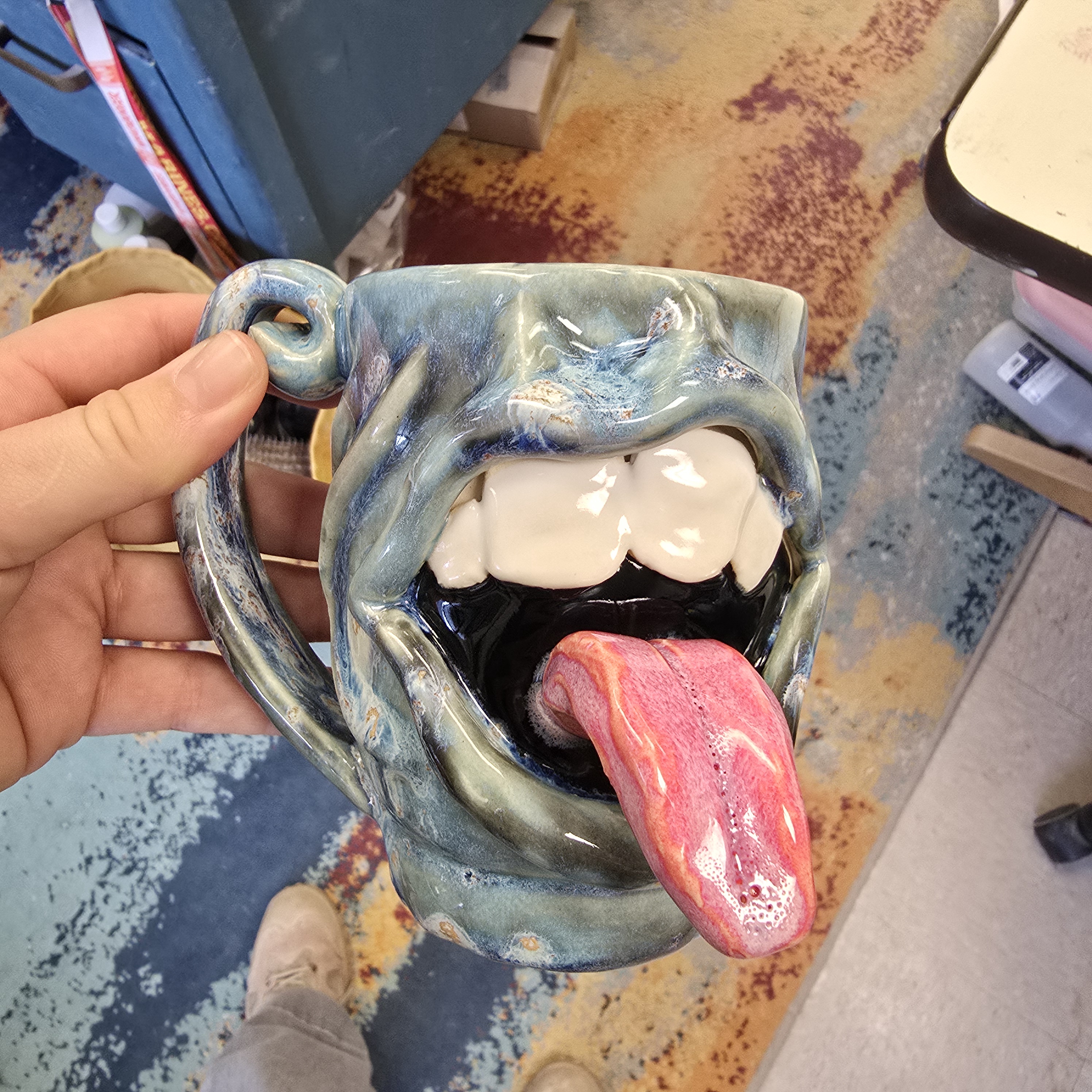 Introducing the New Mug Baby!