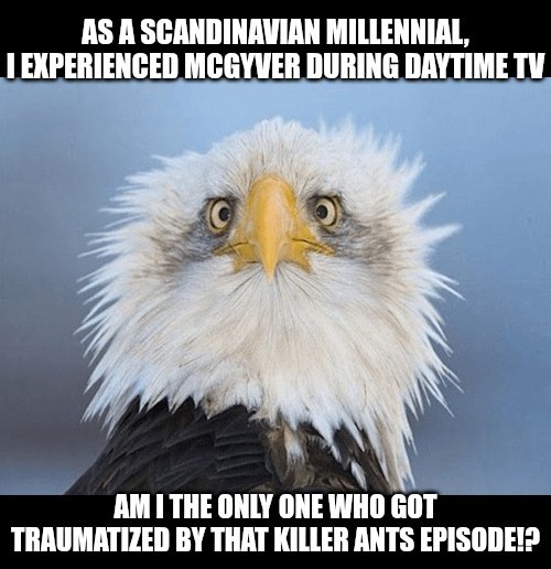 They Hissed and Screeched Like Tiny Beacons of Hatred!