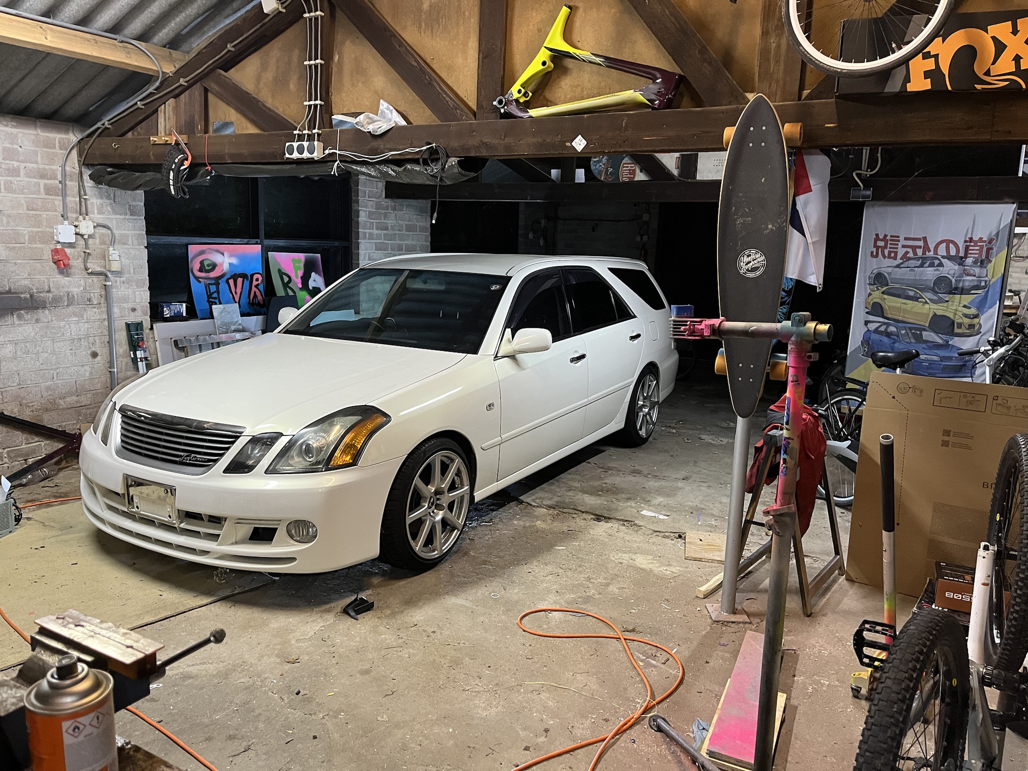 Latest Update on the Jzx110