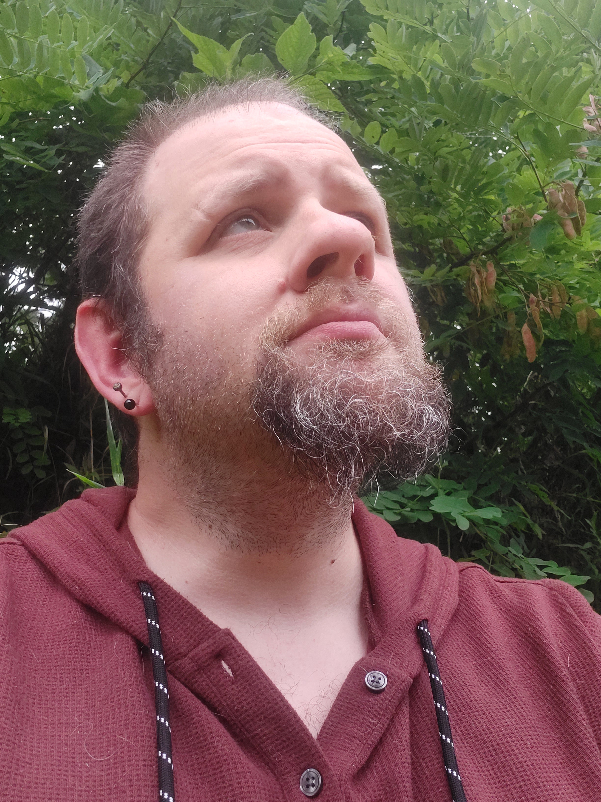 Once a Year We Share Our Faces: Here's Mine. Happy Holidays, Everyone!