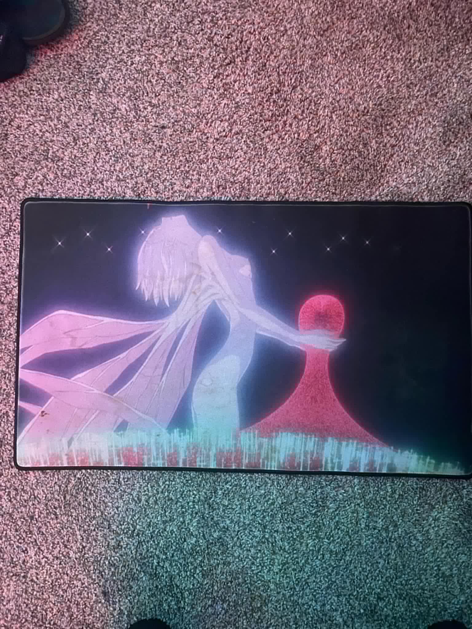 Rei Ayanami Magic: The Gathering Playmat