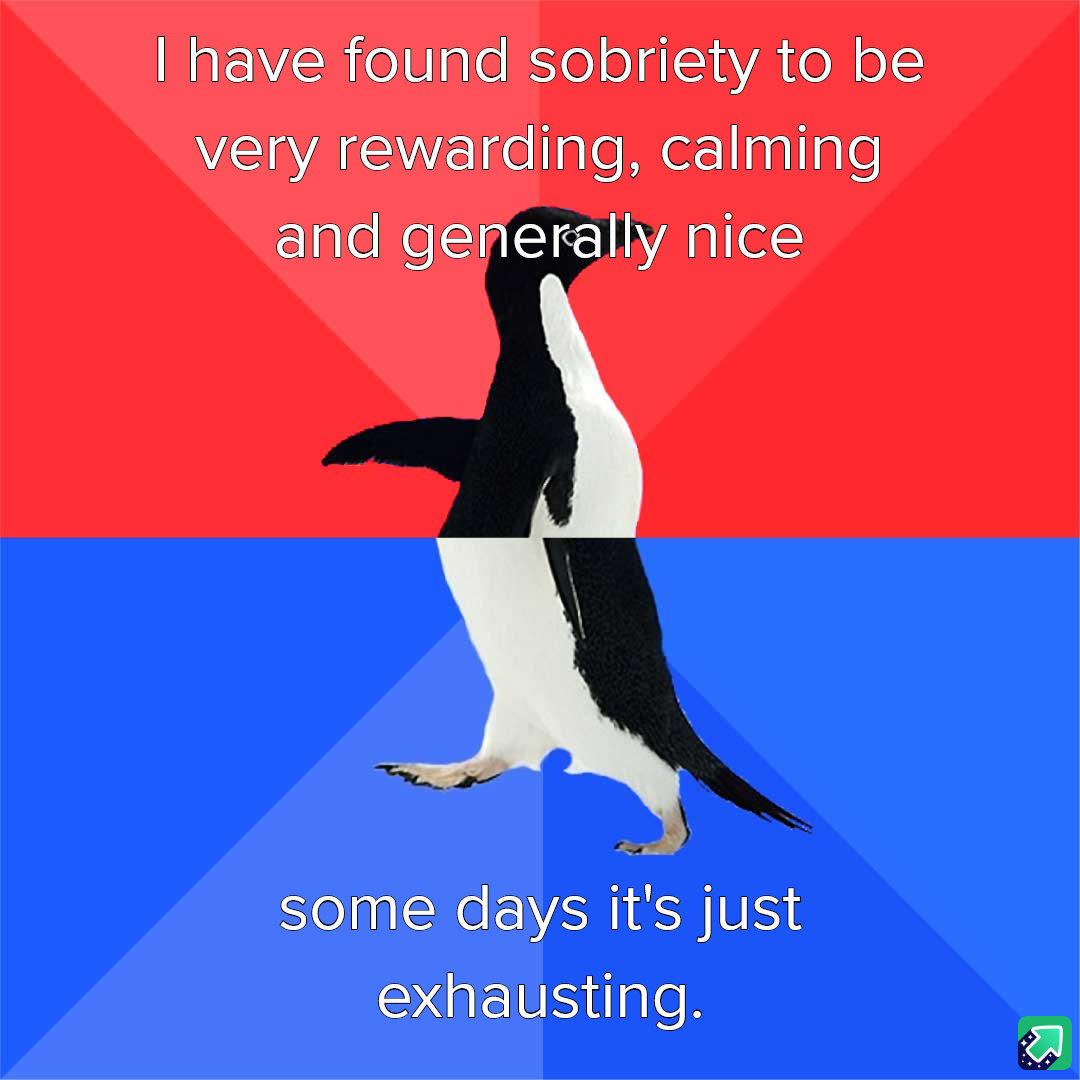 I'm totally fine and not in need of help at all, really!