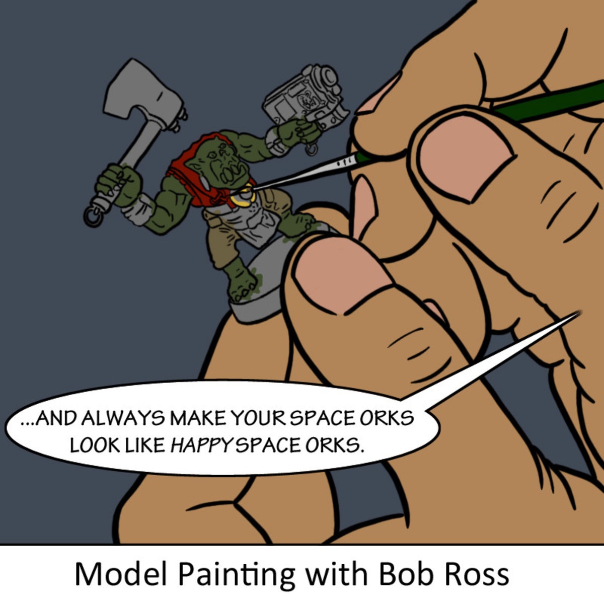 Discover the Joy of Painting Miniatures