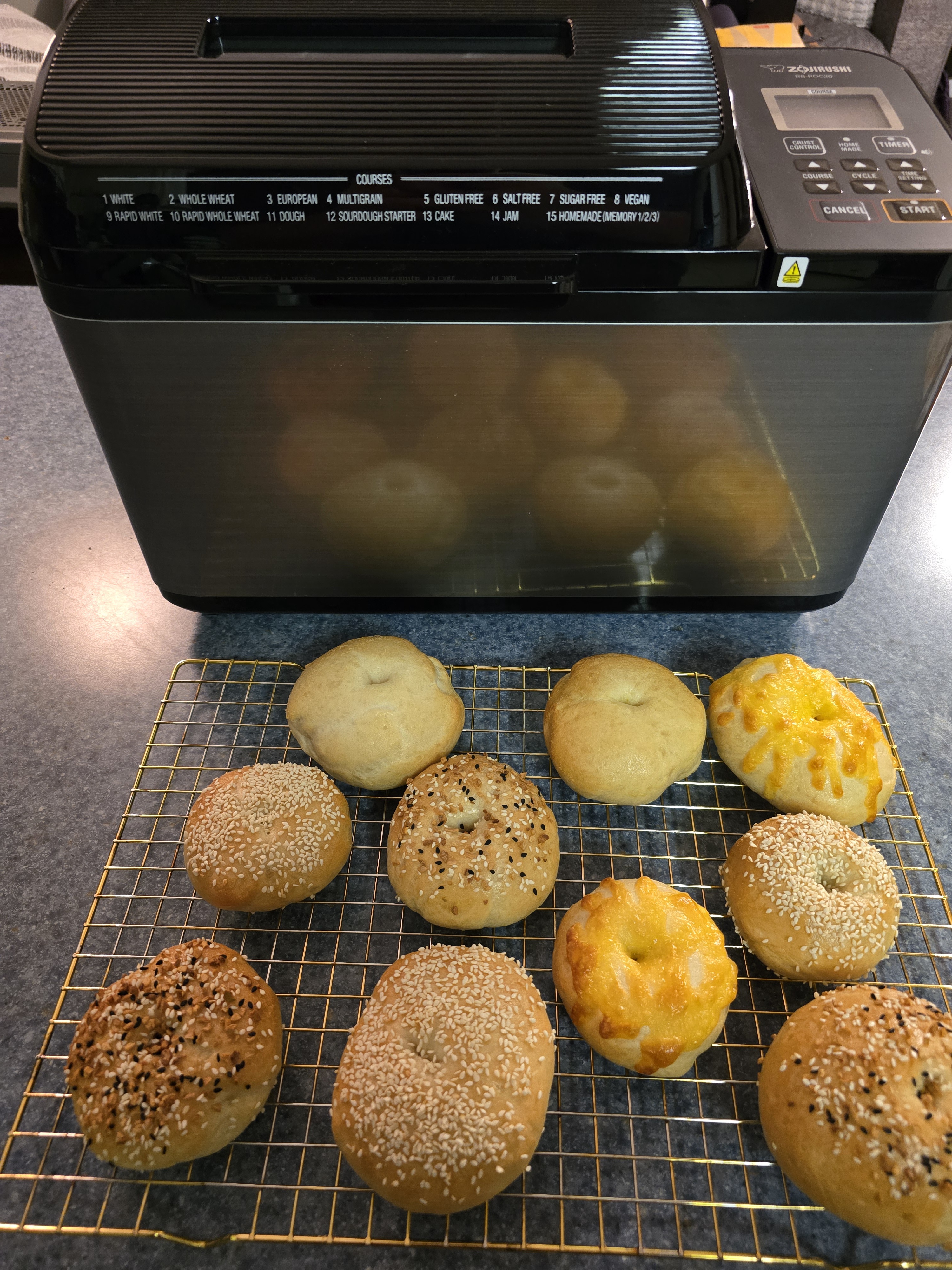 Deliciously Crafted Homemade Bagels