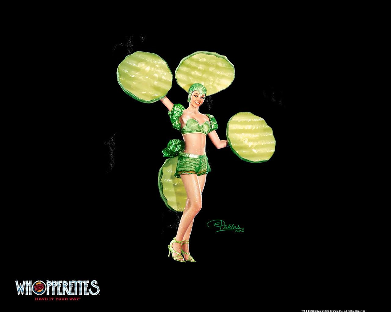 When Pickles Are Just Too Attractive to Resist