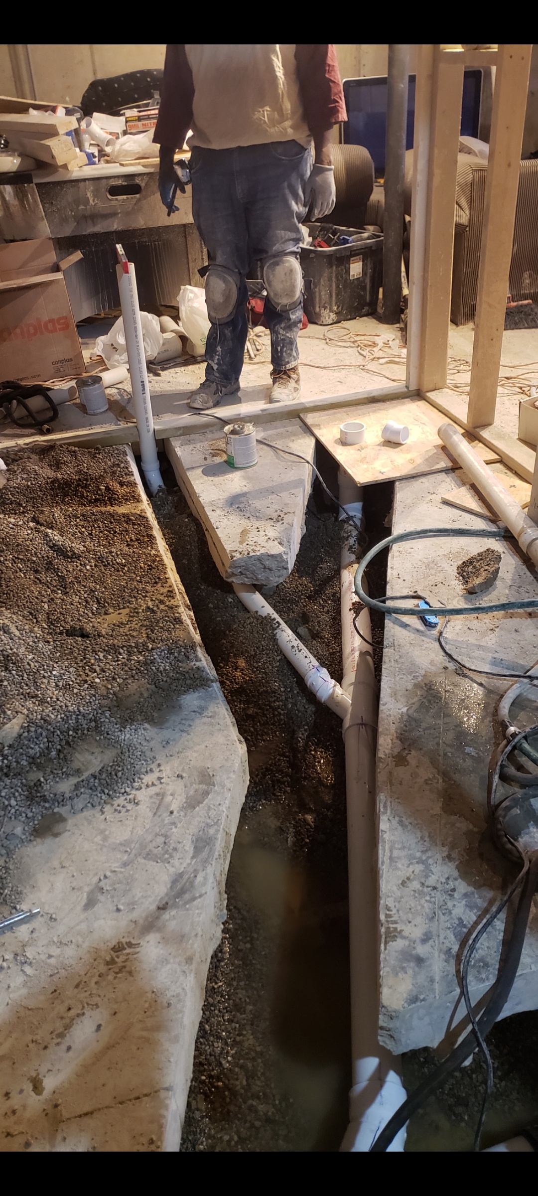 Transforming Your Bathroom with a Basement Trench