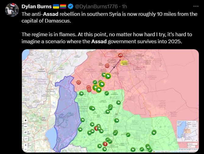 Syrians Celebrate While Tankies Shed Tears