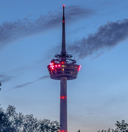 Iconic Tower Standing Tall in Cologne