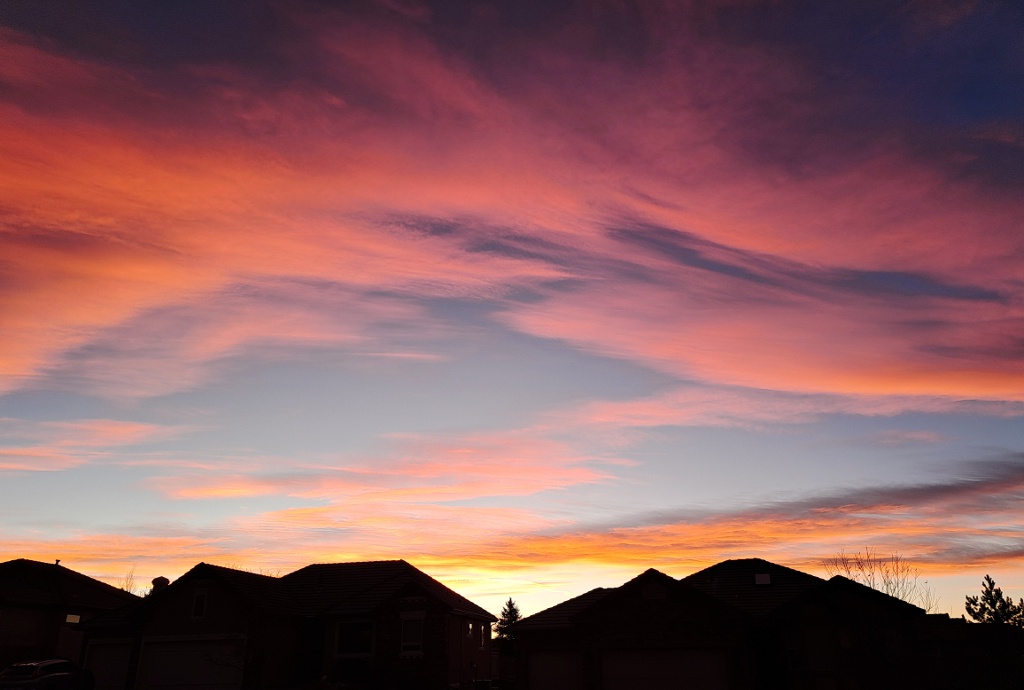 A Beautiful Sunrise to Start Sunday
