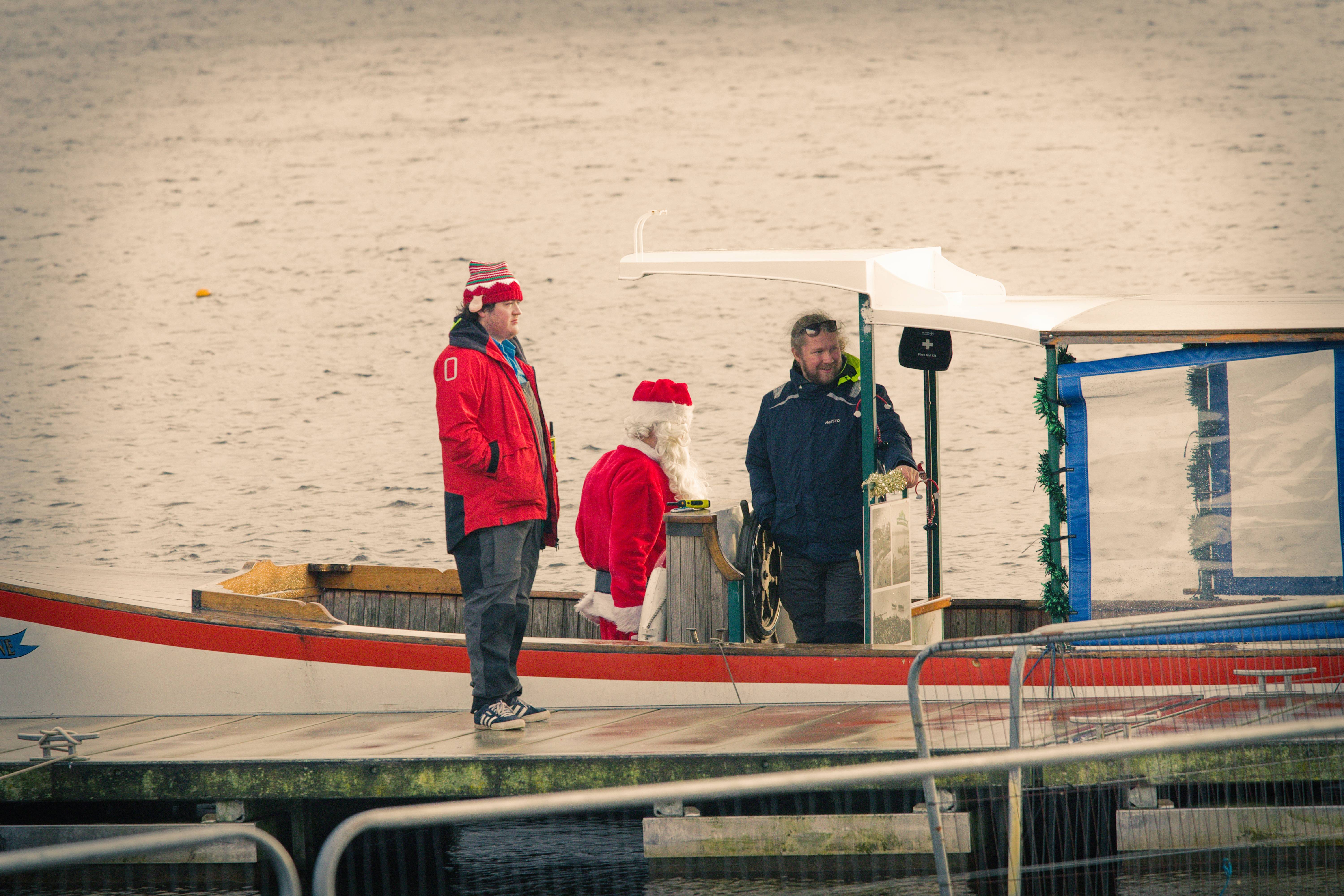 Santa's Fishing Adventure