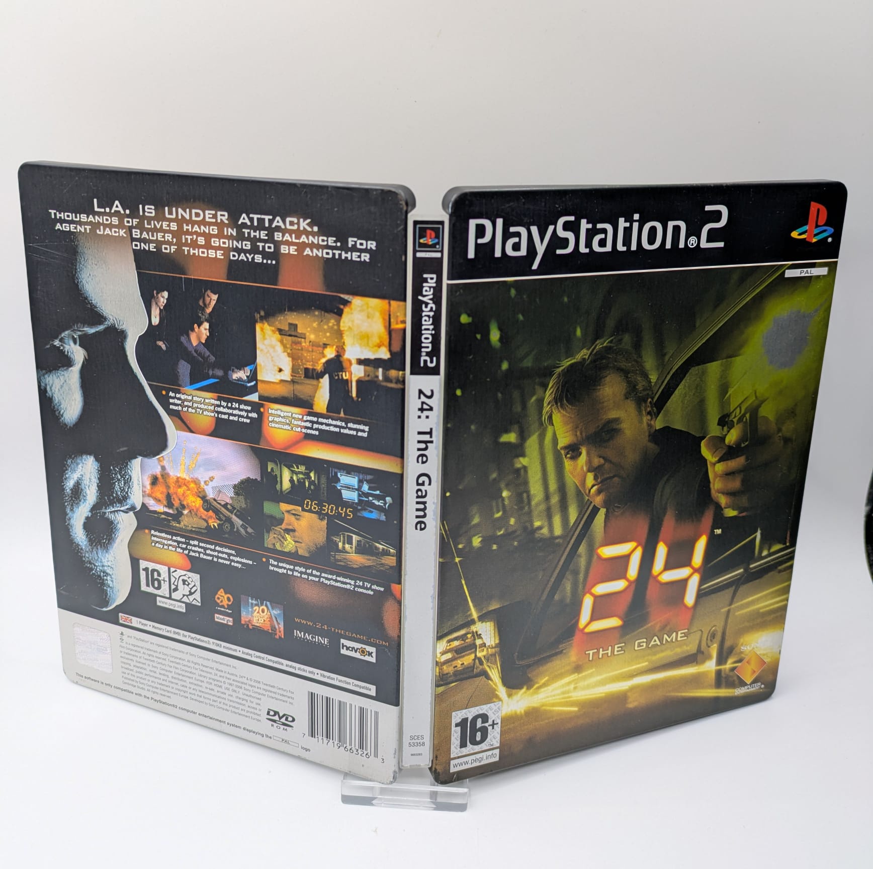 24: The Thrilling Game for PS2 - European Edition