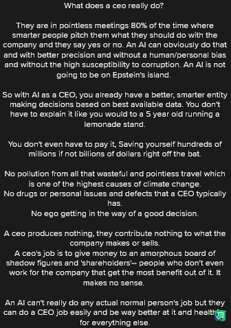 CEOs: The Overpaid Slackers of Our Time