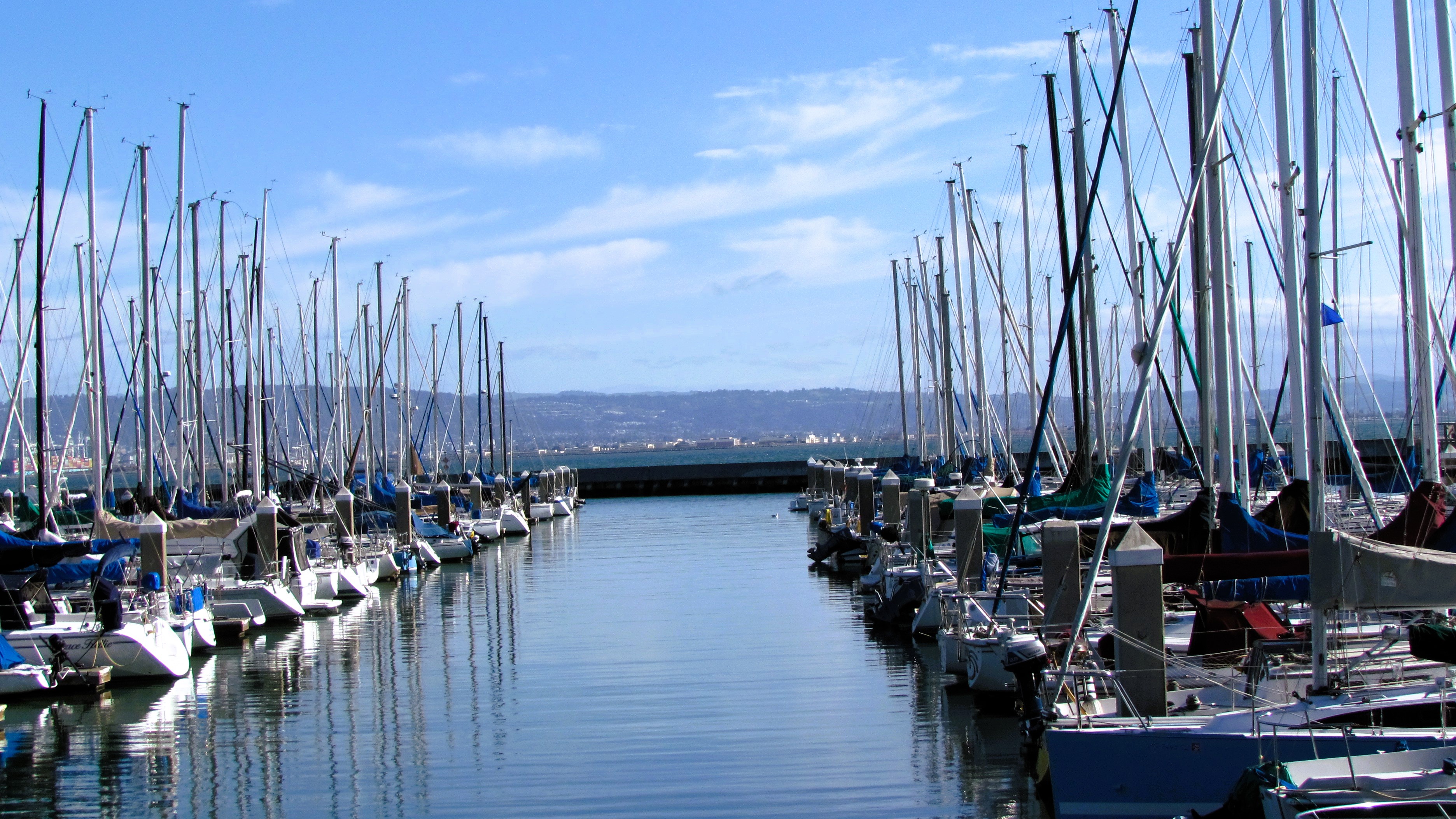 A Day at the Yacht Harbor: Relaxation Awaits.