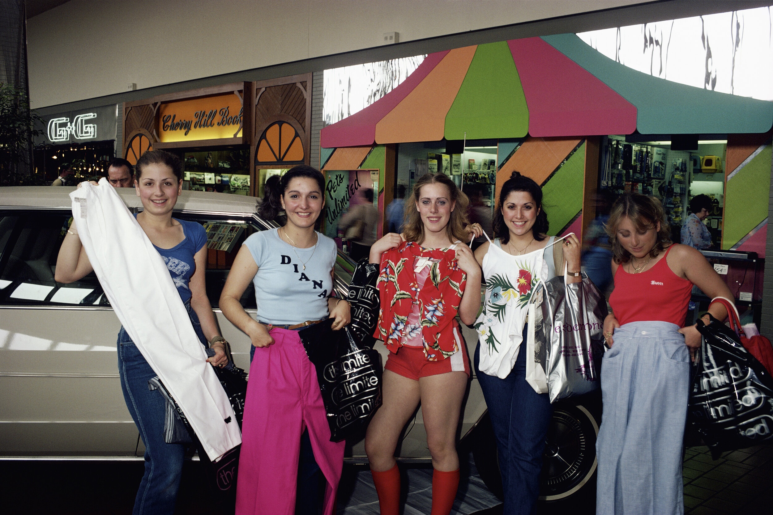 Flashback to the Mall in New Jersey, 1980