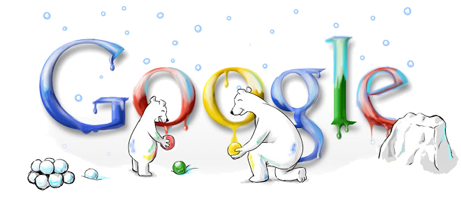 Season's Greetings from Google - A throwback to 2004!