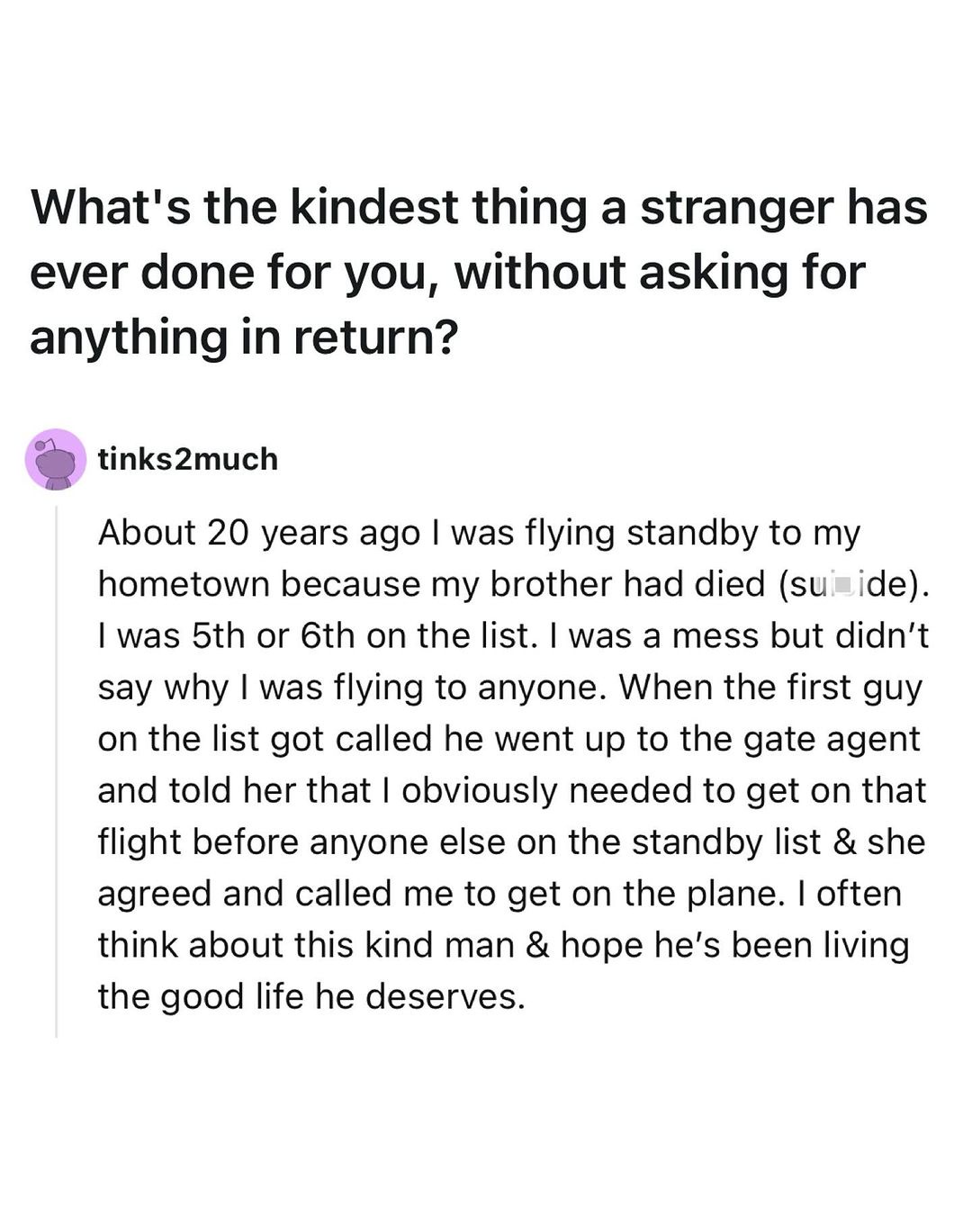 Heartwarming Tales of Kindness to Strangers